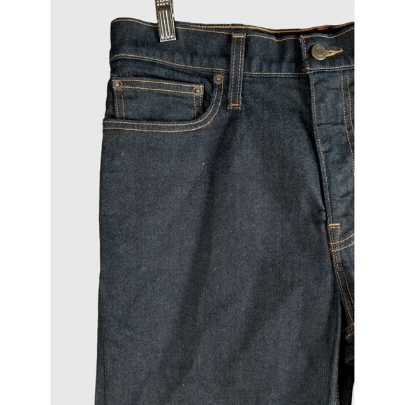 J. Crew Mercantile Straight‎ Dark Blue Jeans Men's 34x34 Dark Wash - Picture 6 of 11
